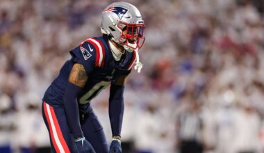 Patriots vs. Saints Thursday injury report: Christian Gonzalez added to the limited