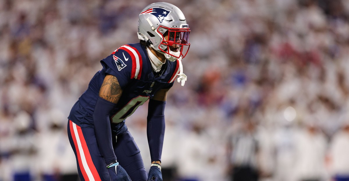 Patriots vs. Saints Thursday injury report: Christian Gonzalez added to the limited