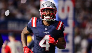 Patriots officially place veteran running back on injured reserve