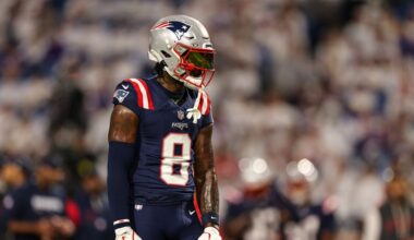 Patriots vs. Titans Friday injury report: 4 questionable for New England