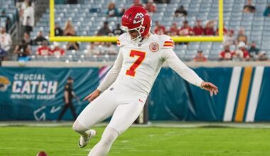 Chiefs Roster: Despite recent struggles, team supports Harrison Butker