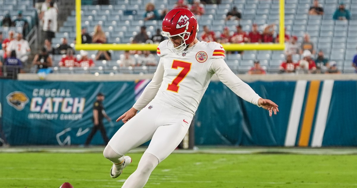 Chiefs Roster: Despite recent struggles, team supports Harrison Butker