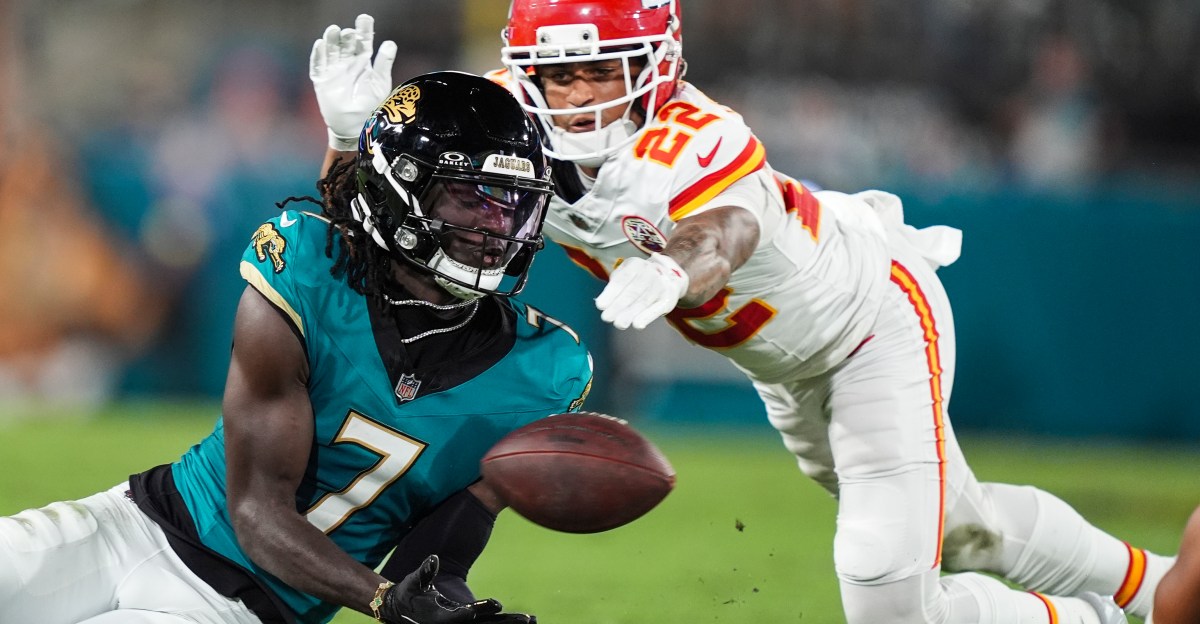 Brian Thomas Jr. would immediately improve Buffalo Bills’ pass offense