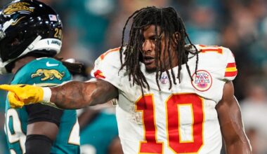 Chiefs Roster: One good thing, one bad thing from Week 5 Jaguars loss