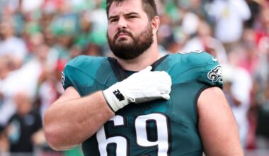 Eagles-Vikings Final Injury Report: Landon Dickerson and Jalen Carter questionable