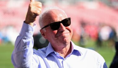 Eagles News: Jeffrey Lurie responds to questions about A.J. Brown