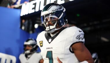 Eagles battle Giants on Thursday Night Football in Week 6 of NFL action