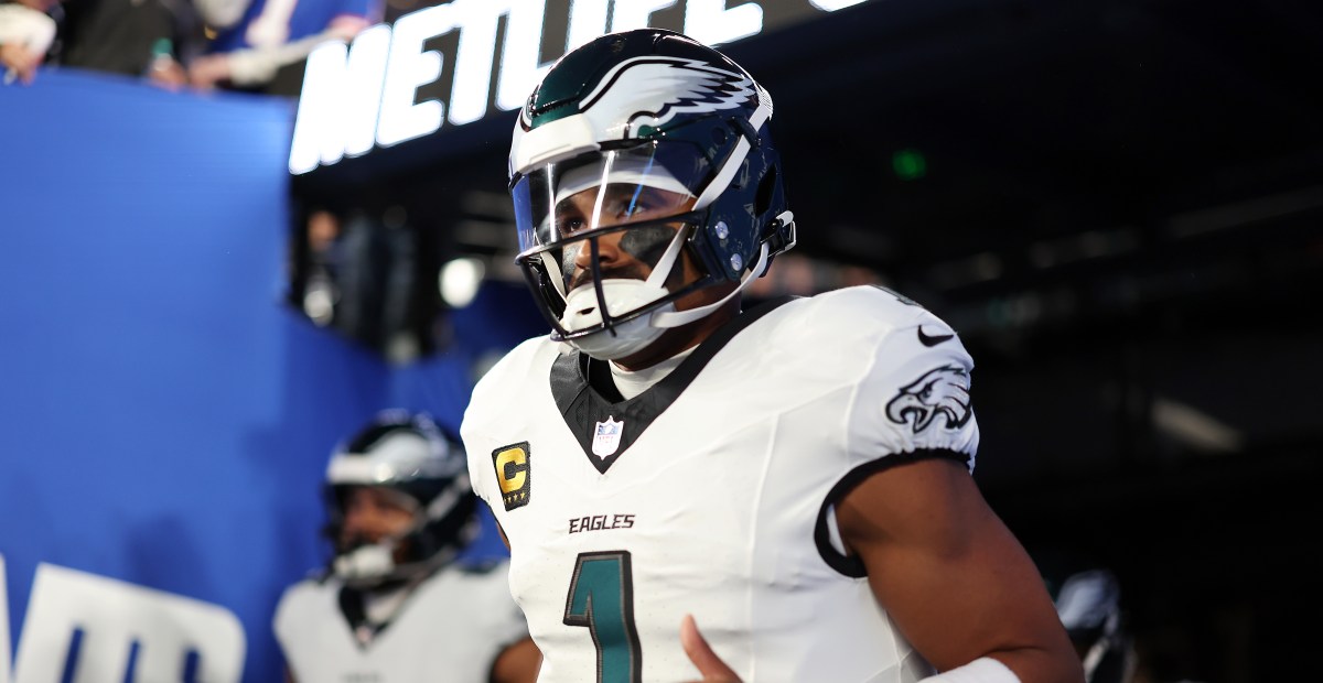 Eagles battle Giants on Thursday Night Football in Week 6 of NFL action