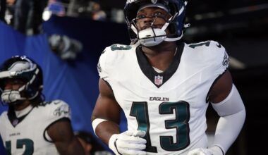 Eagles have a major issue at edge rusher after losing another against the Vikings