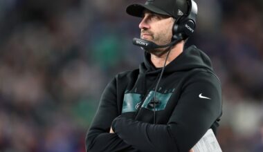 Eagles News: Philadelphia’s embarrassing loss to the Giants “is on [Nick Sirianni] more than anybody”