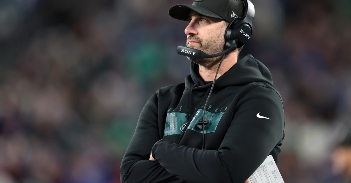 Eagles News: Philadelphia’s embarrassing loss to the Giants “is on [Nick Sirianni] more than anybody”