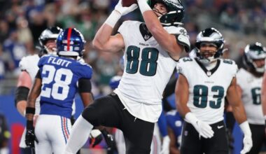 Eagles rooting guide for NFL Week 8 games