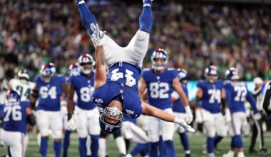 NFC East update: Commanders, Cowboys waste a Giant gift