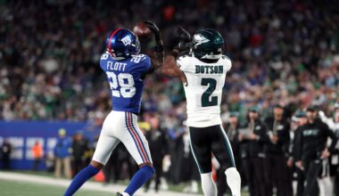 Is the Giants’ cornerback rotation over?