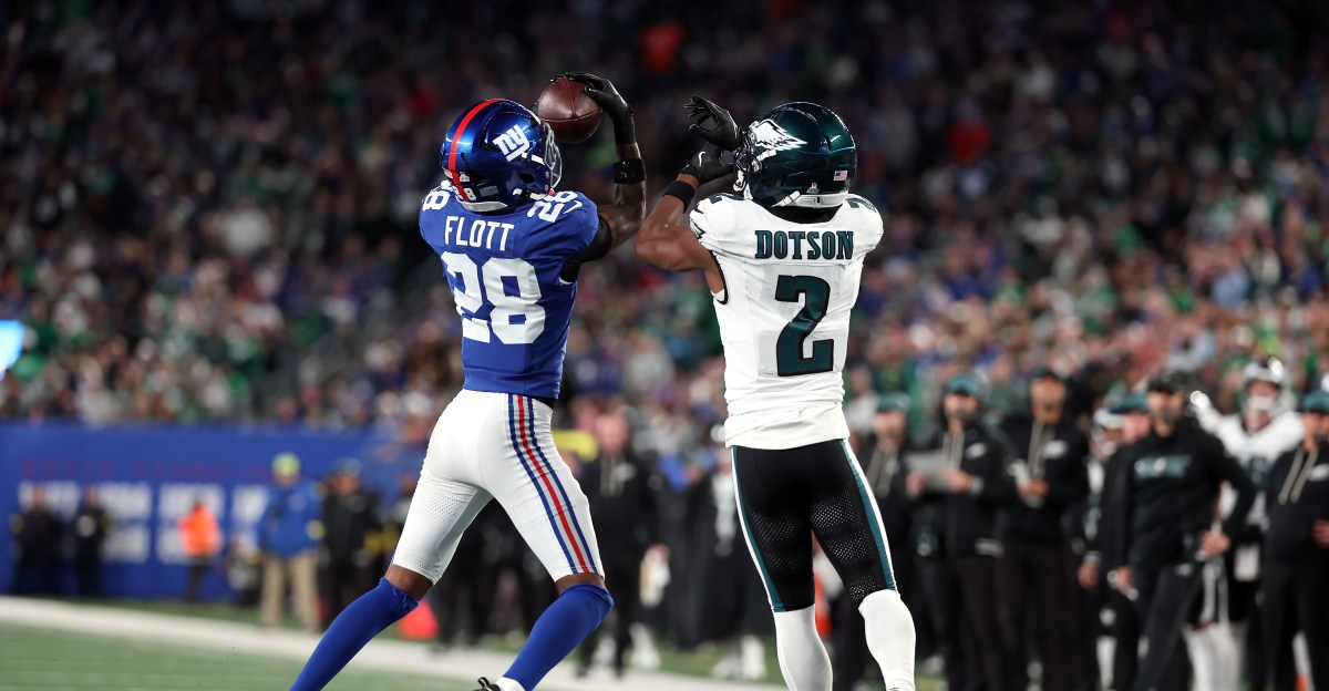 Is the Giants’ cornerback rotation over?