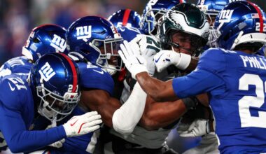 Giants at Eagles 2025, Week 8: Everything you need to know