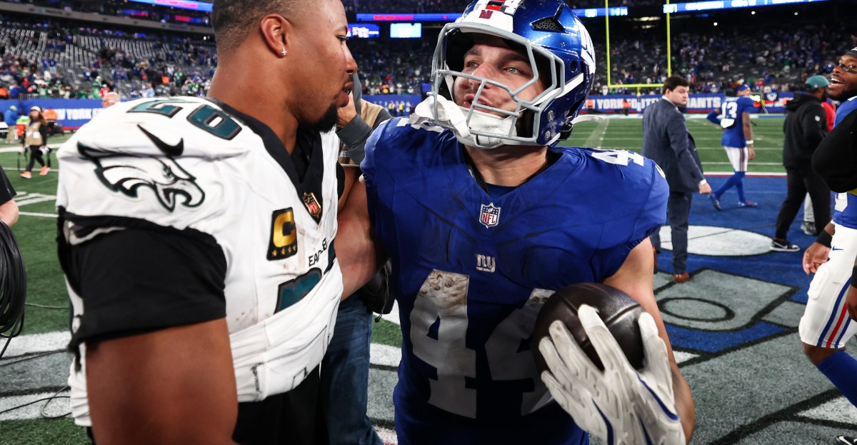 Eagles open as touchdown favorites in rematch against Giants