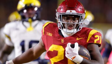 USC fined for playing running back listed as ‘out’ vs Michigan Football