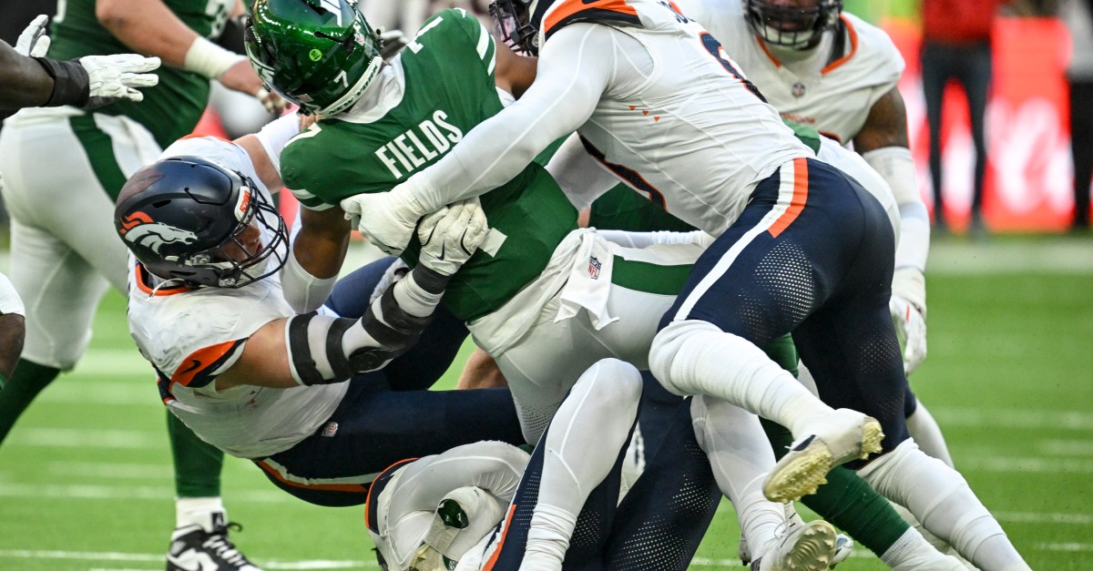 We haven’t seen a Denver Broncos’ defense like this since the No Fly Zone