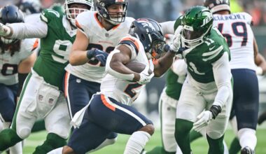 Denver Broncos Film Review: Run Game vs the New York Jets