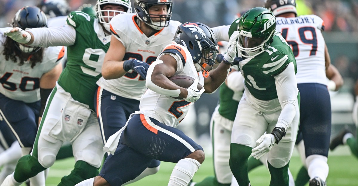 Denver Broncos Film Review: Run Game vs the New York Jets