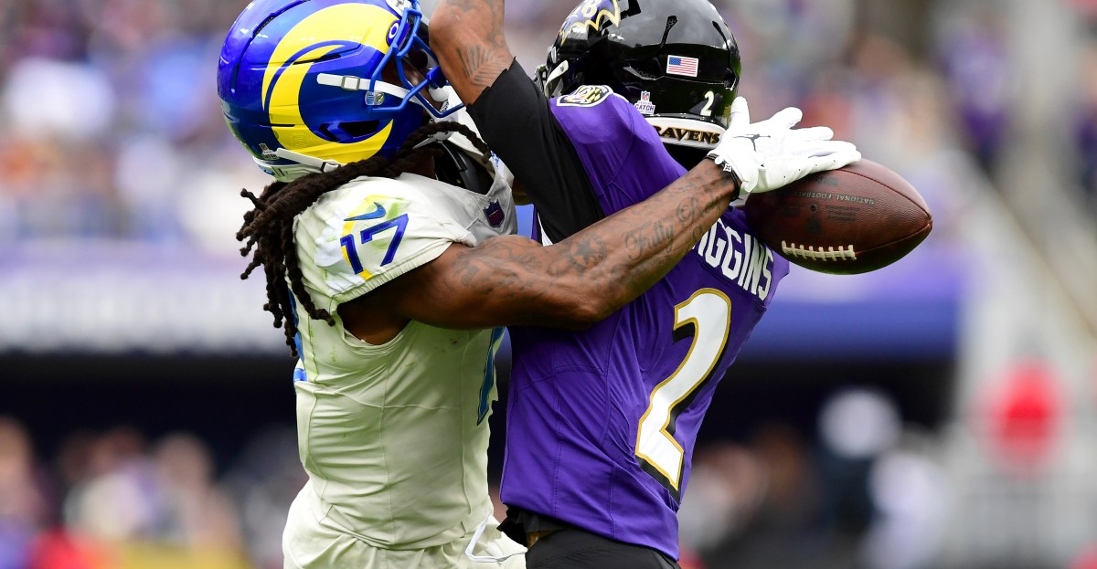 Did Rams win over Ravens get your confidence back up?