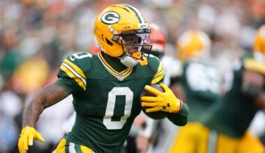 Matthew Golden start or sit: Week 7 fantasy football advice