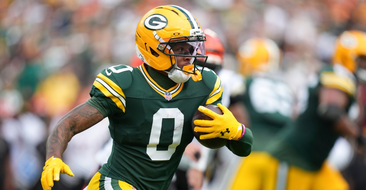 Matthew Golden start or sit: Week 7 fantasy football advice