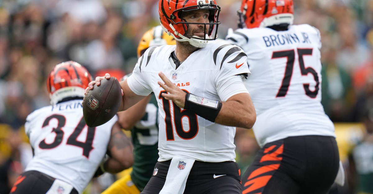 Bengals must prove that the second-half in Green Bay was no fluke