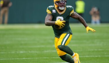 Schefter: Josh Jacobs is a ‘true game-time decision’ vs. Cardinals