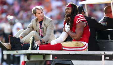 49ers star linebacker Fred Warner suffers season-ending ankle fracture