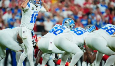 How to watch Detroit Lions vs. Tampa Bay Buccaneers game for NFL Week 7