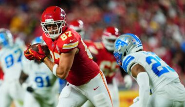 Final Score: Chiefs defeat Lions 30-17 in Week 6, getting to 3-3