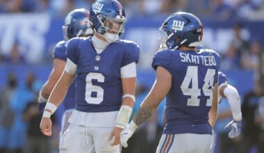 1 thought on every player on the Giants’ roster 6 weeks into the season