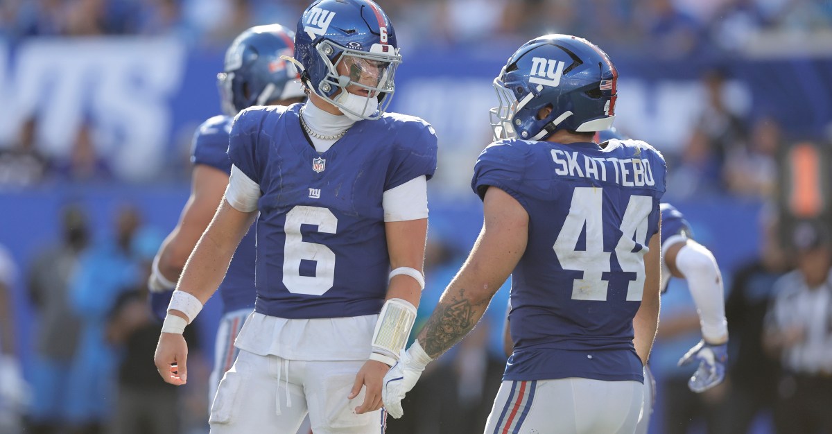 1 thought on every player on the Giants’ roster 6 weeks into the season
