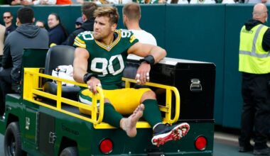 Packers Injuries: Updates on Lukas Van Ness and Javon Bullard