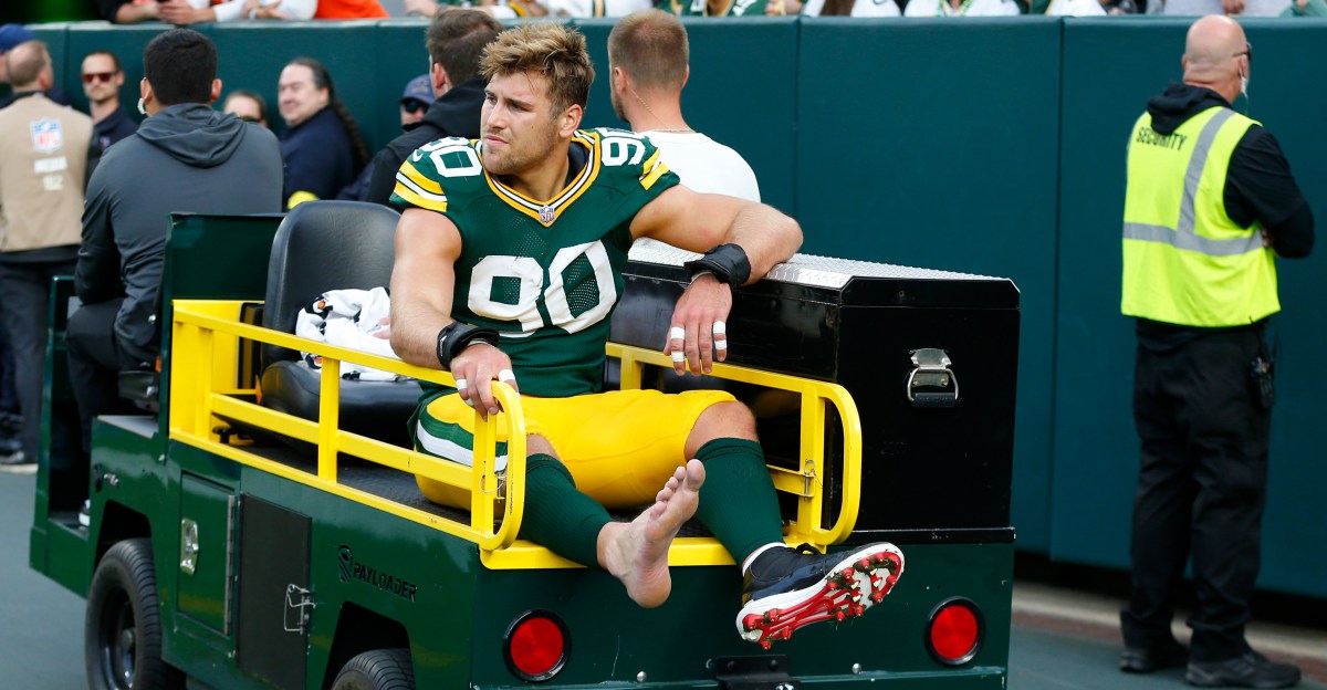 Packers Injuries: Updates on Lukas Van Ness and Javon Bullard