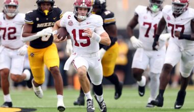 Ty Simpson to the raiders is heating up, could the Alabama QB be up