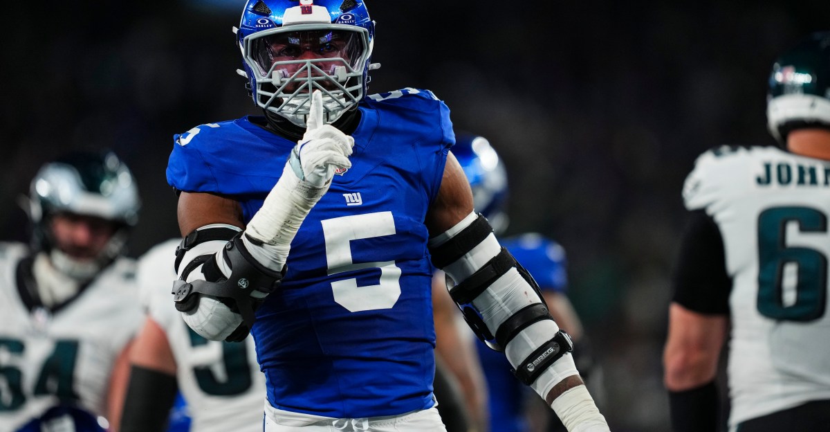 Giants’ Kayvon Thibodeaux offers praise to coordinator Shane Bowen