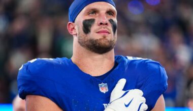 New York Giants roster: TE Daniel Bellinger answers ‘next-man-up’ call