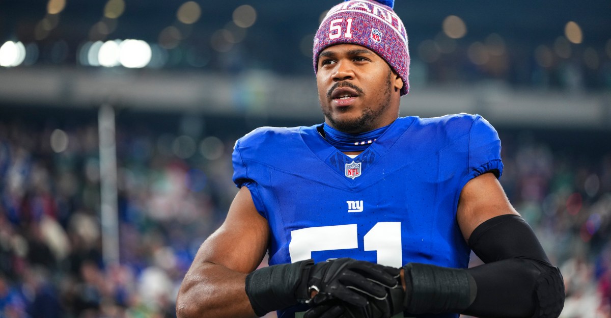 Abdul Carter injury: Giants rookie questionable with hamstring issue