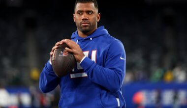 New York Giants NFL trade rumors 2025: Russell Wilson, Evan Neal