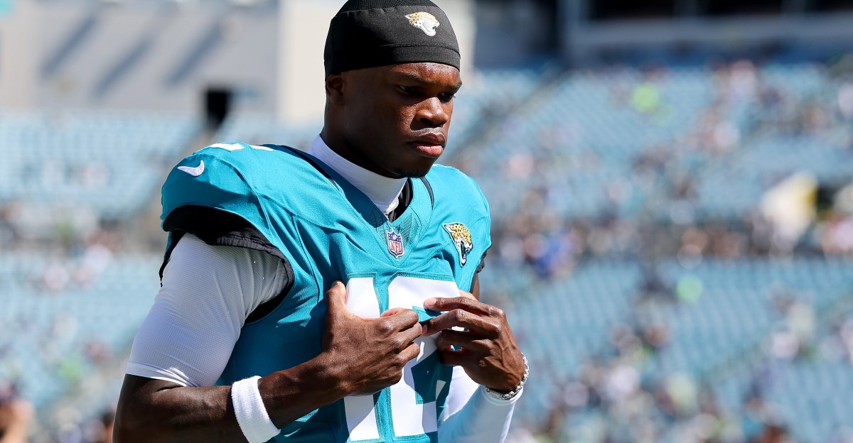 Jacksonville Jaguars Place WR/CB Travis Hunter on Injured Reserve