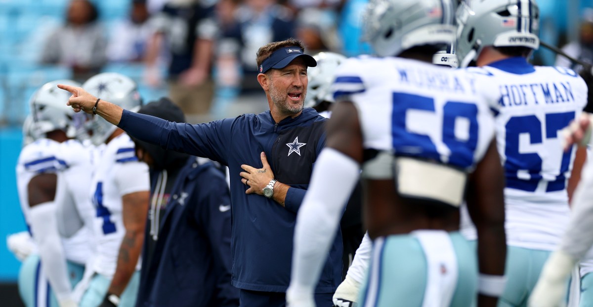 Dallas Cowboys offense needs the run game to function to beat Commanders