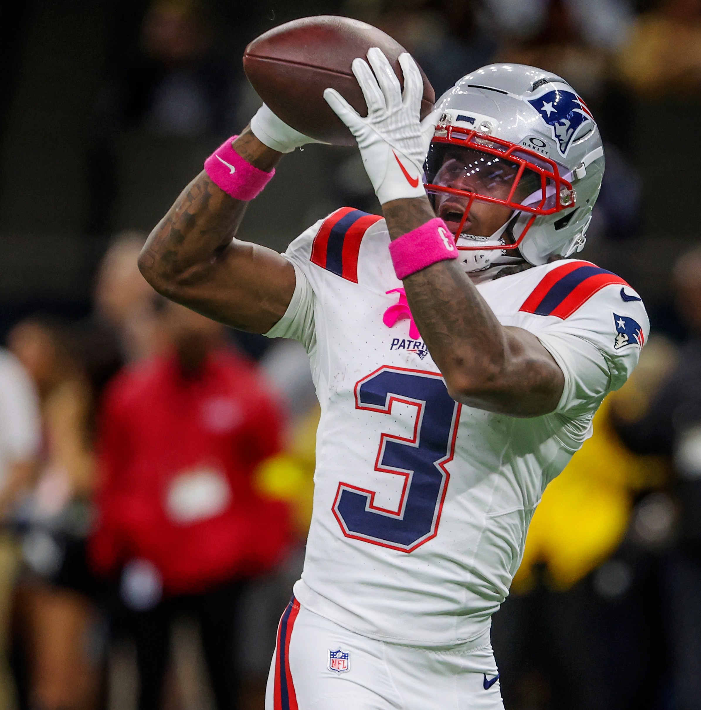 Patriots links 10/23/25: Maye vs. Browns defense; WRs among NFL’s best