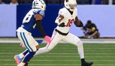 Arizona Cardinals dealing with injuries ahead of matchup with Green Bay Packers