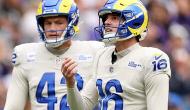 Who played well for the LA Rams vs. the Baltimore Ravens?