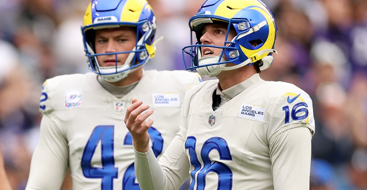 Who played well for the LA Rams vs. the Baltimore Ravens?