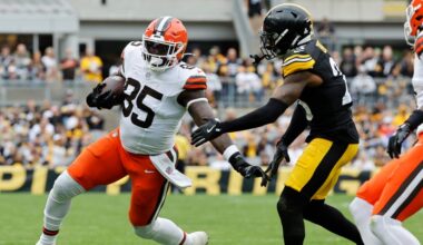 Browns, Dolphins injuries: Updates on Jack Conklin, David Njoku, Alec Ingold