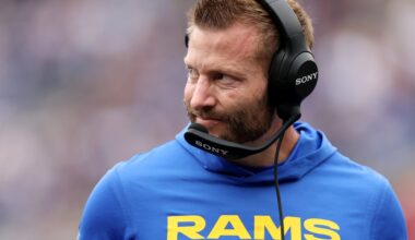 Random Ramsdom:Have you been watching the Sean McVay bye week tour?